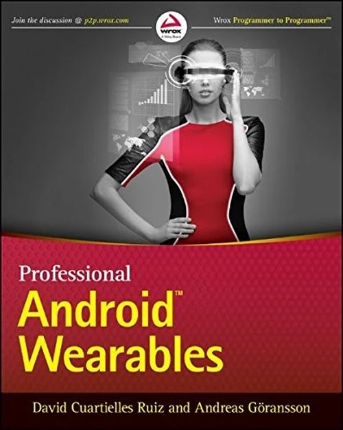 Omslag till Professional Android Wearables av Andreas Göransson